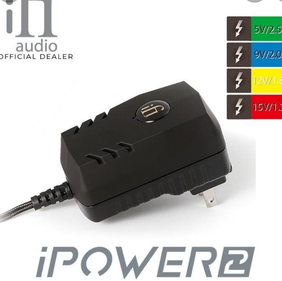 iFi Audio iPower2 5V Ultra Low Noise DC Power Supply, Audio, Soundbars ...
