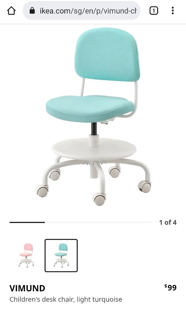 Vimund children's desk chair new arrivals
