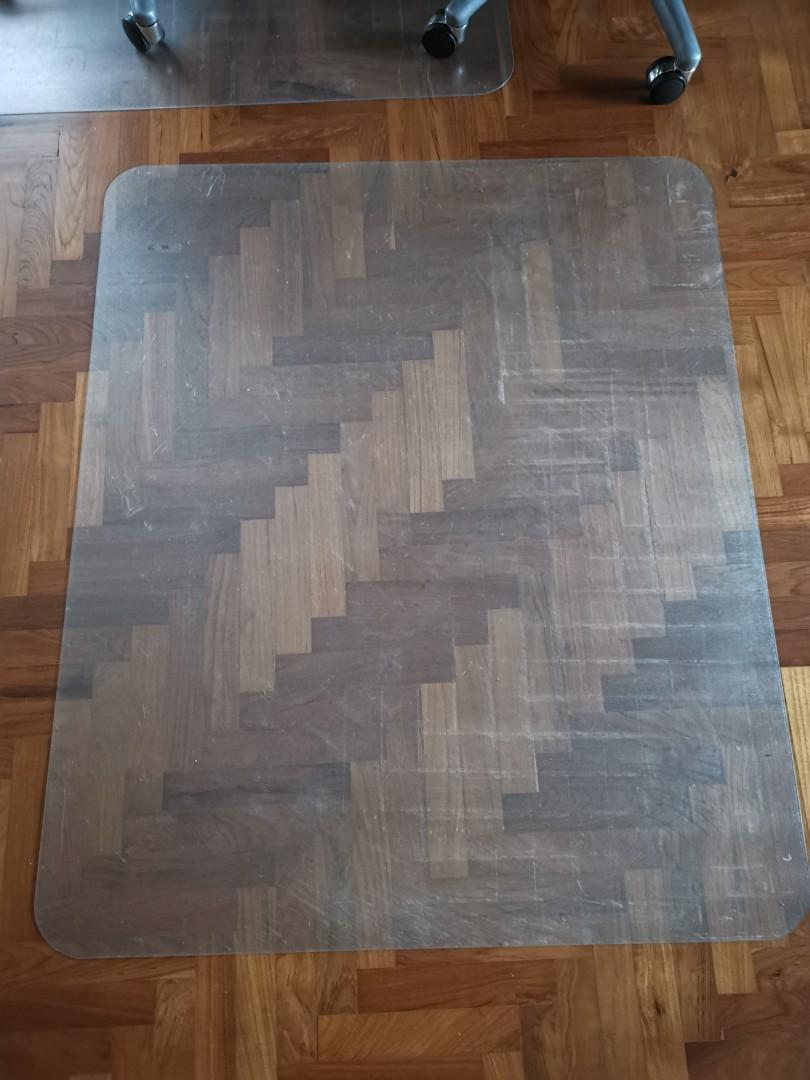 Ikea floor protector mat, Furniture & Home Living, Furniture, Other