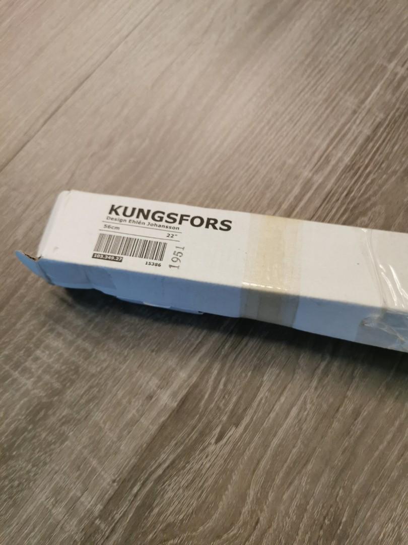 KUNGSFORS Magnetic knife rack, stainless steel - IKEA