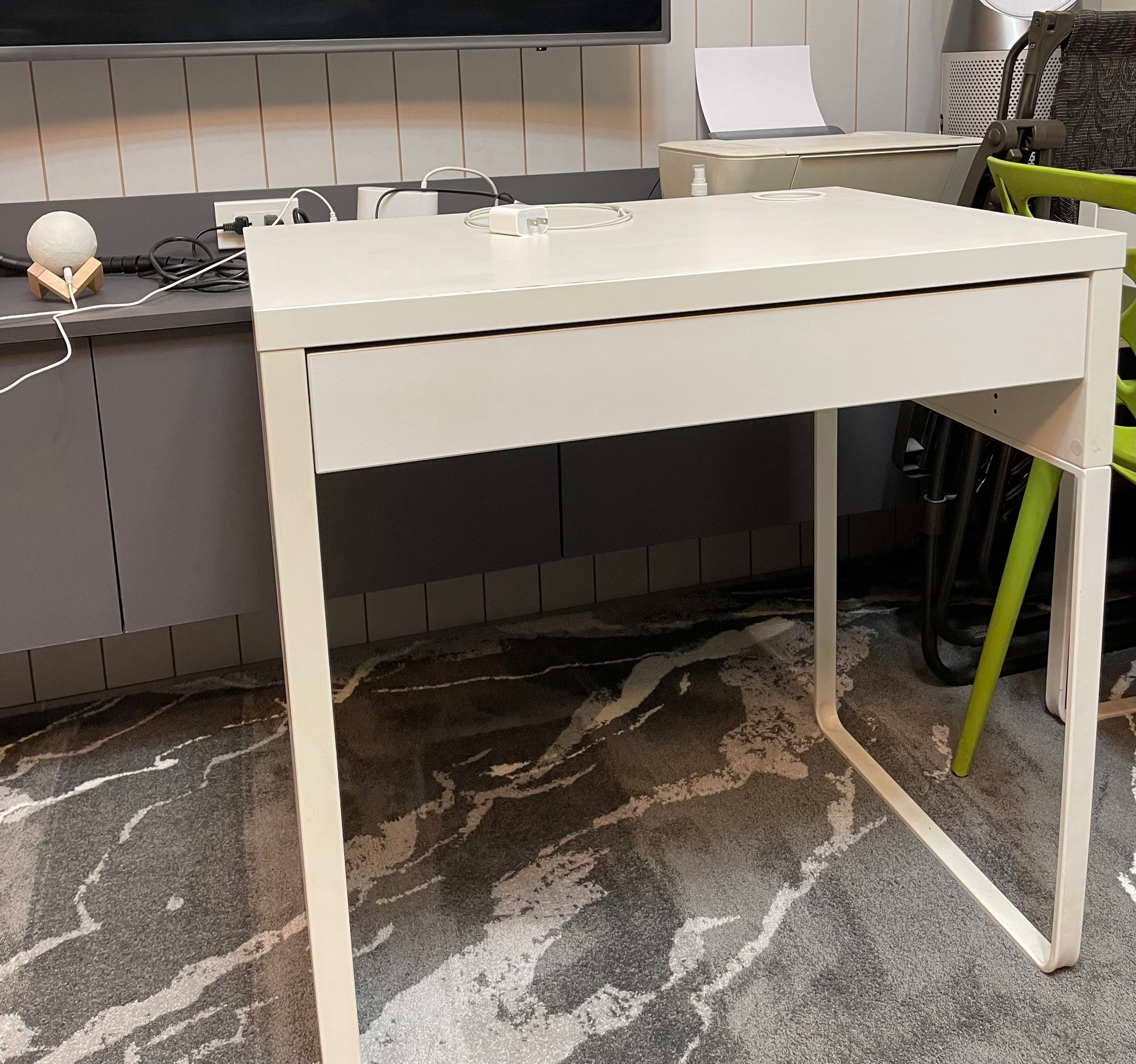 Ikea Micke Personal Desk, Furniture & Home Living, Furniture, Other