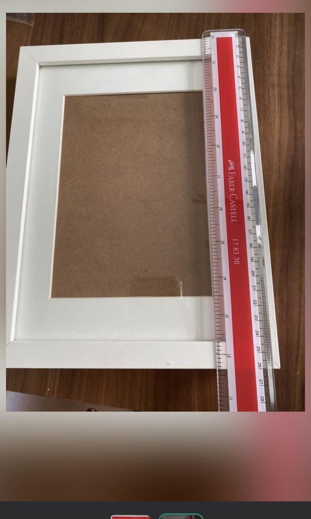 IKEA photo frames 20cm x 26cm (5 pieces), Furniture & Home Living, Home