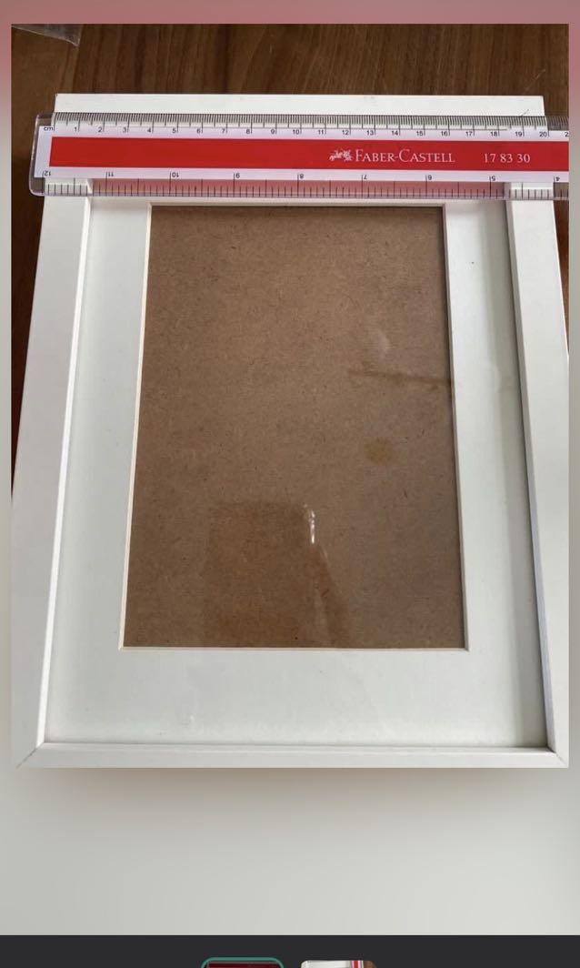 IKEA photo frames 20cm x 26cm (5 pieces), Furniture & Home Living, Home