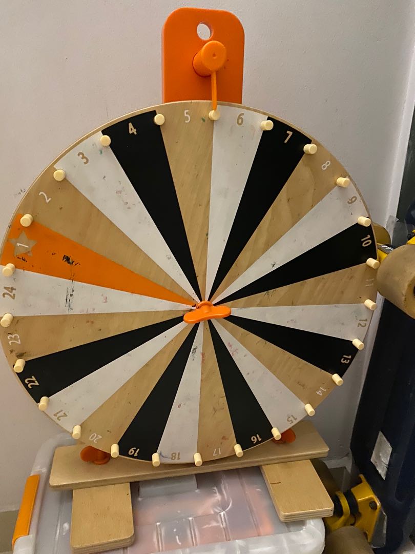 Ikea spinning wheel, Hobbies & Toys, Toys & Games on Carousell