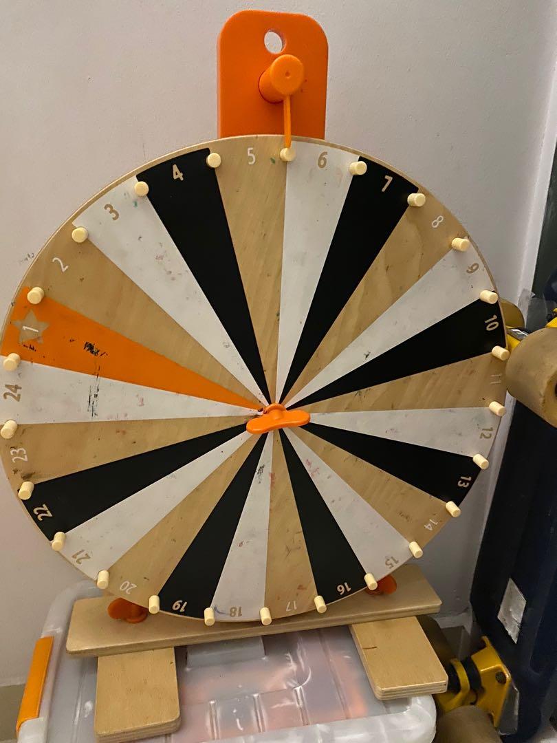 Ikea spinning wheel, Hobbies & Toys, Toys & Games on Carousell
