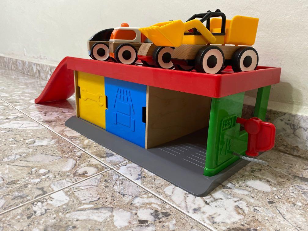 Ikea toy car garage Hobbies Toys Toys Games on Carousell