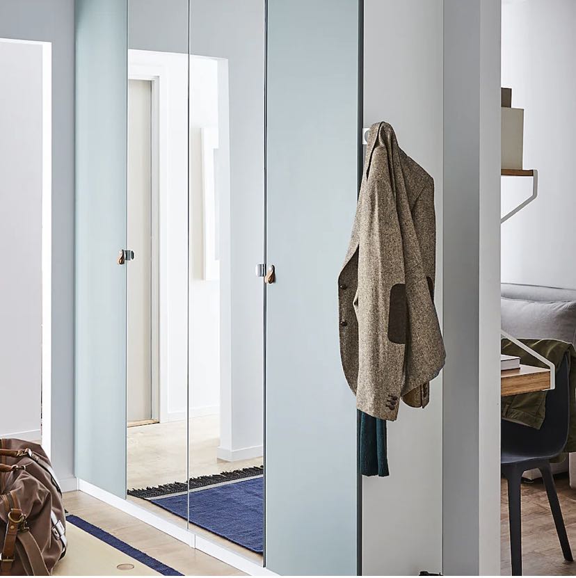 Ikea vikedal mirror hot sale door