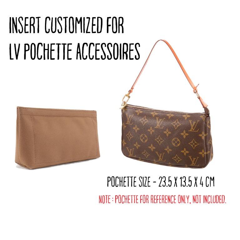 Pochette accessoires dimensions best sale