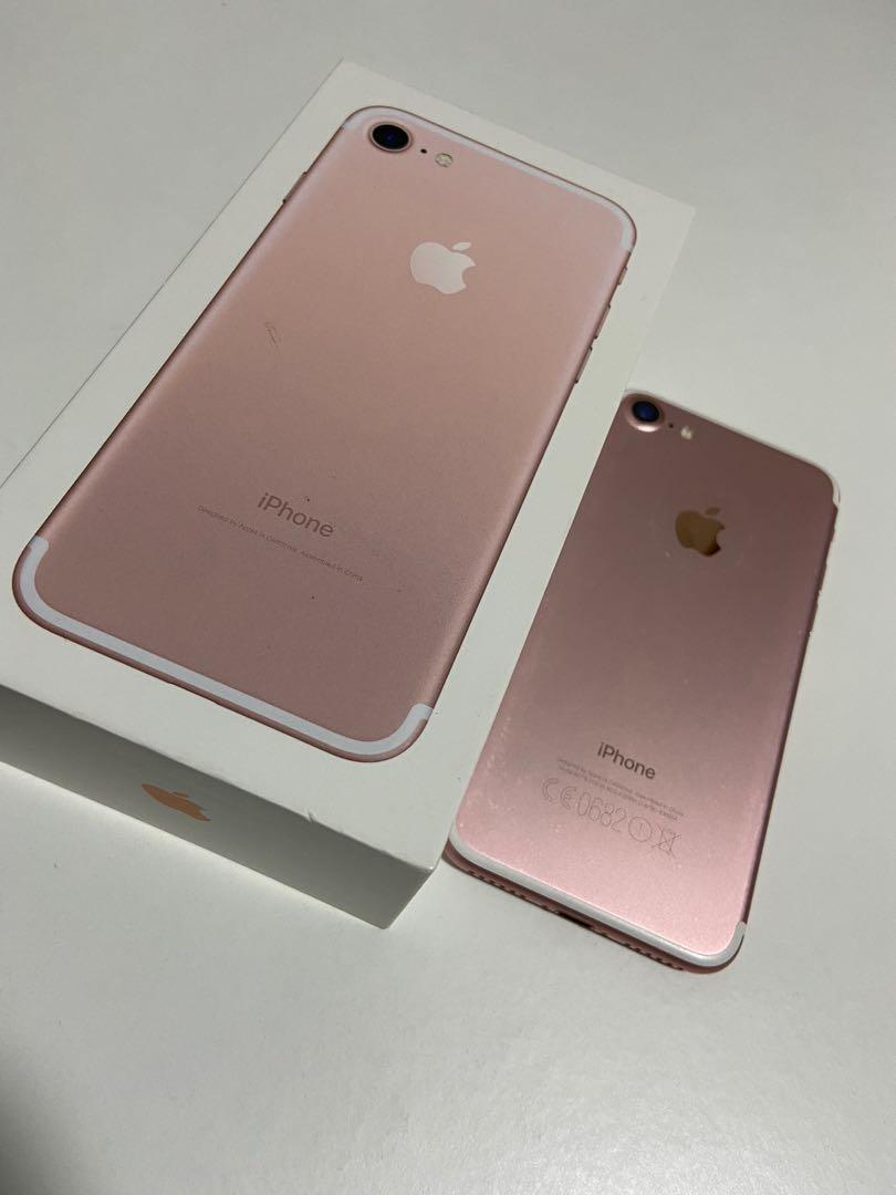 Iphone 7 Rose Gold Mobile Phones Gadgets Mobile Phones Iphone Iphone 7 Series On Carousell