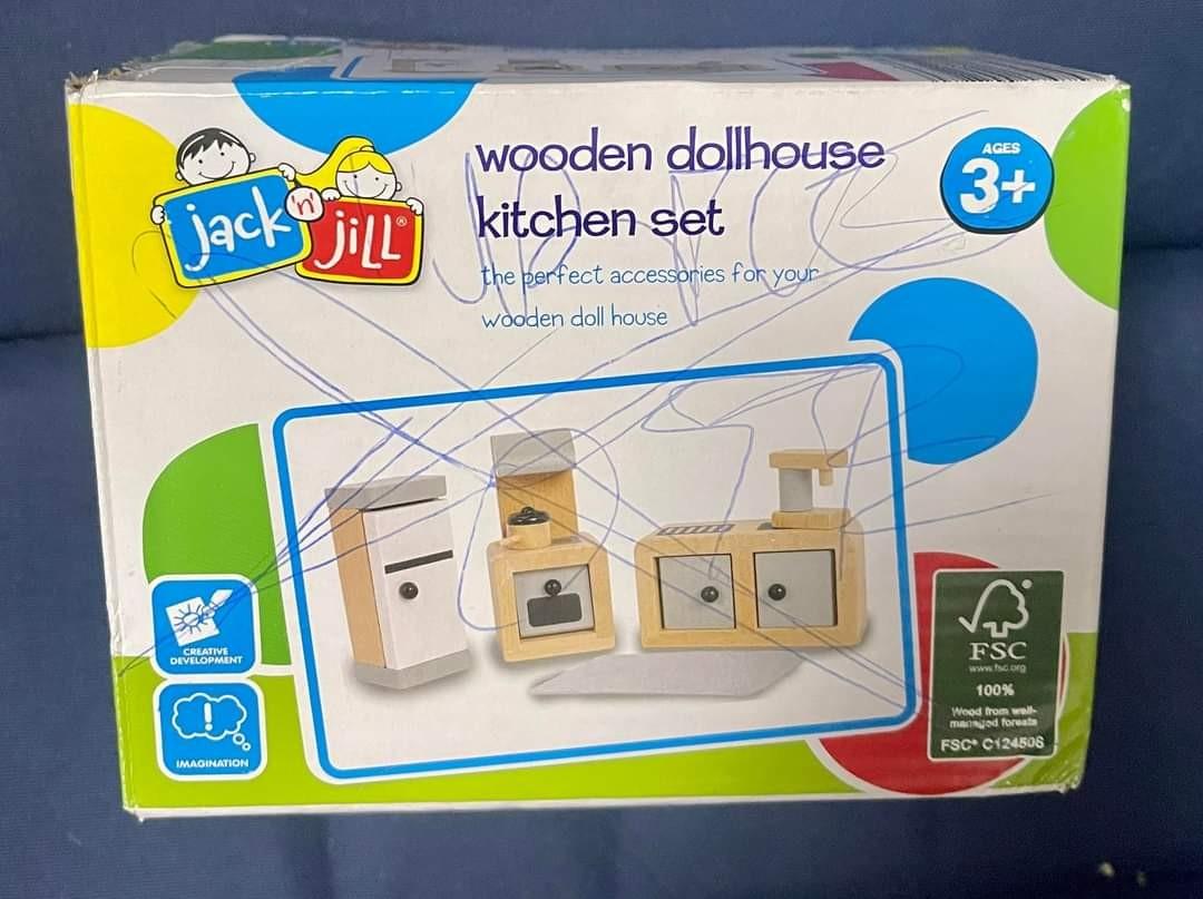 Jack n top jill wooden kitchen