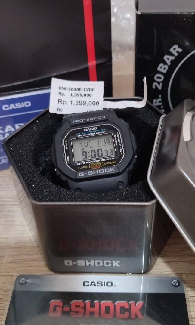 Jam Tangan G-Shock DW 5600, Antik, Jam \u0026 Perhiasan di Carousell