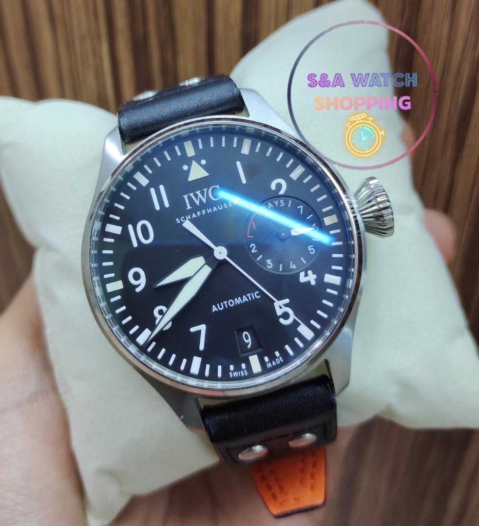 Jam tangan 2025 iwc schaffhausen automatic