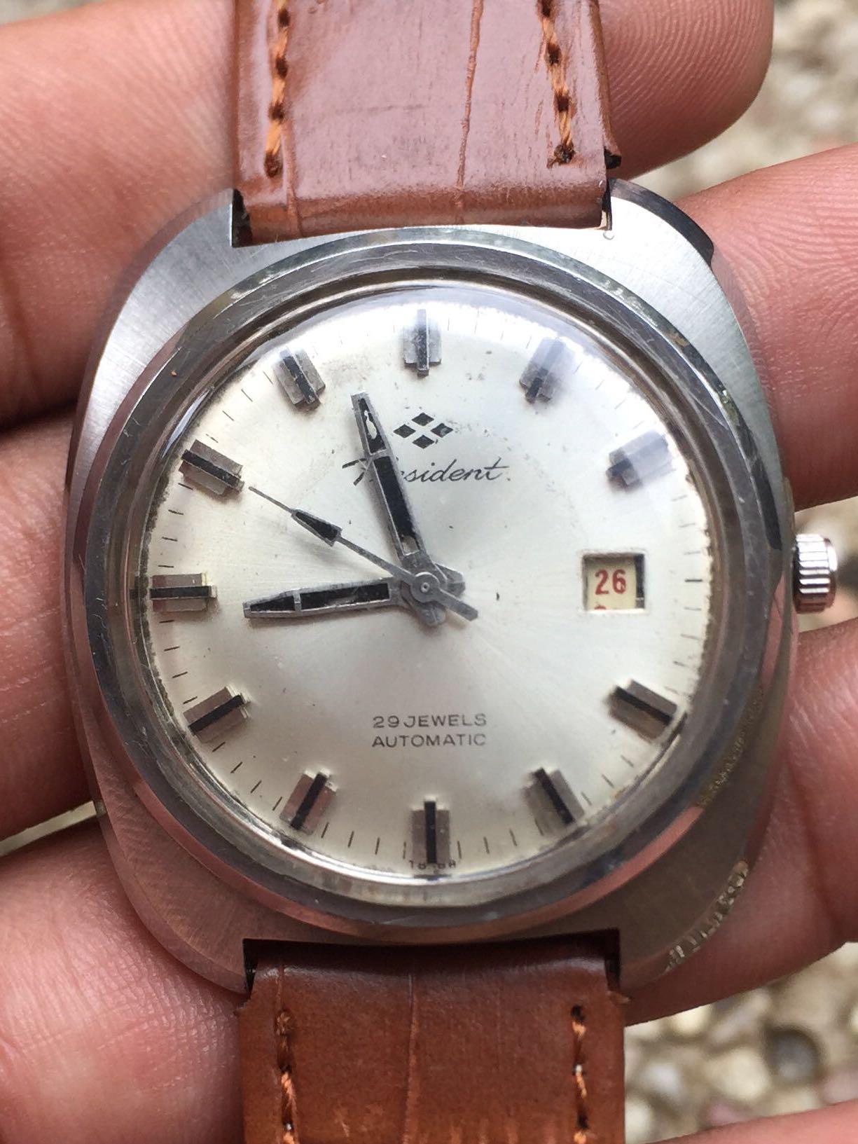 original vintage president automatic 