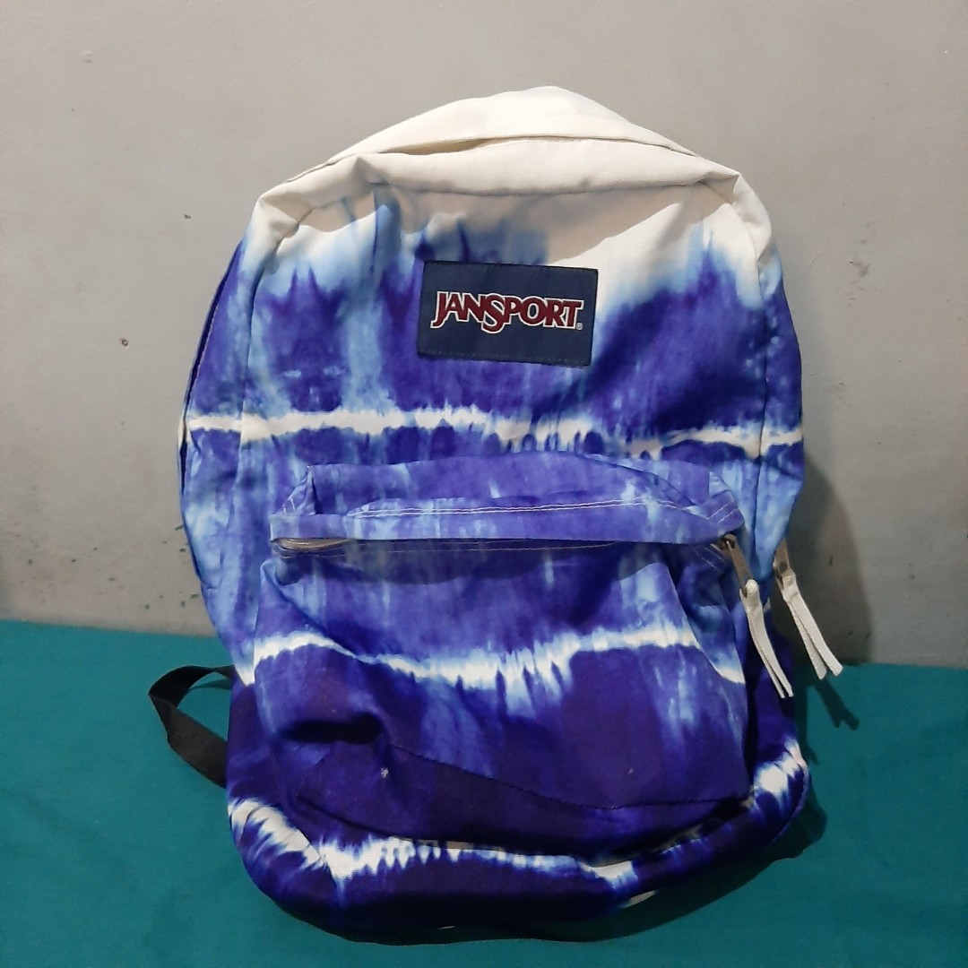 Jansport Tie Dye U.S bought Women s Fashion Bags Wallets Backpacks on Carousell