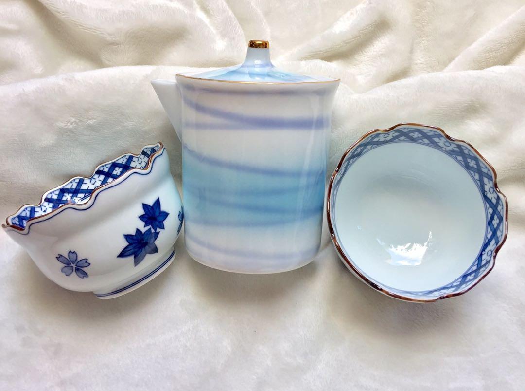 Japan Surplus Arita set 3, Furniture & Home Living, Kitchenware