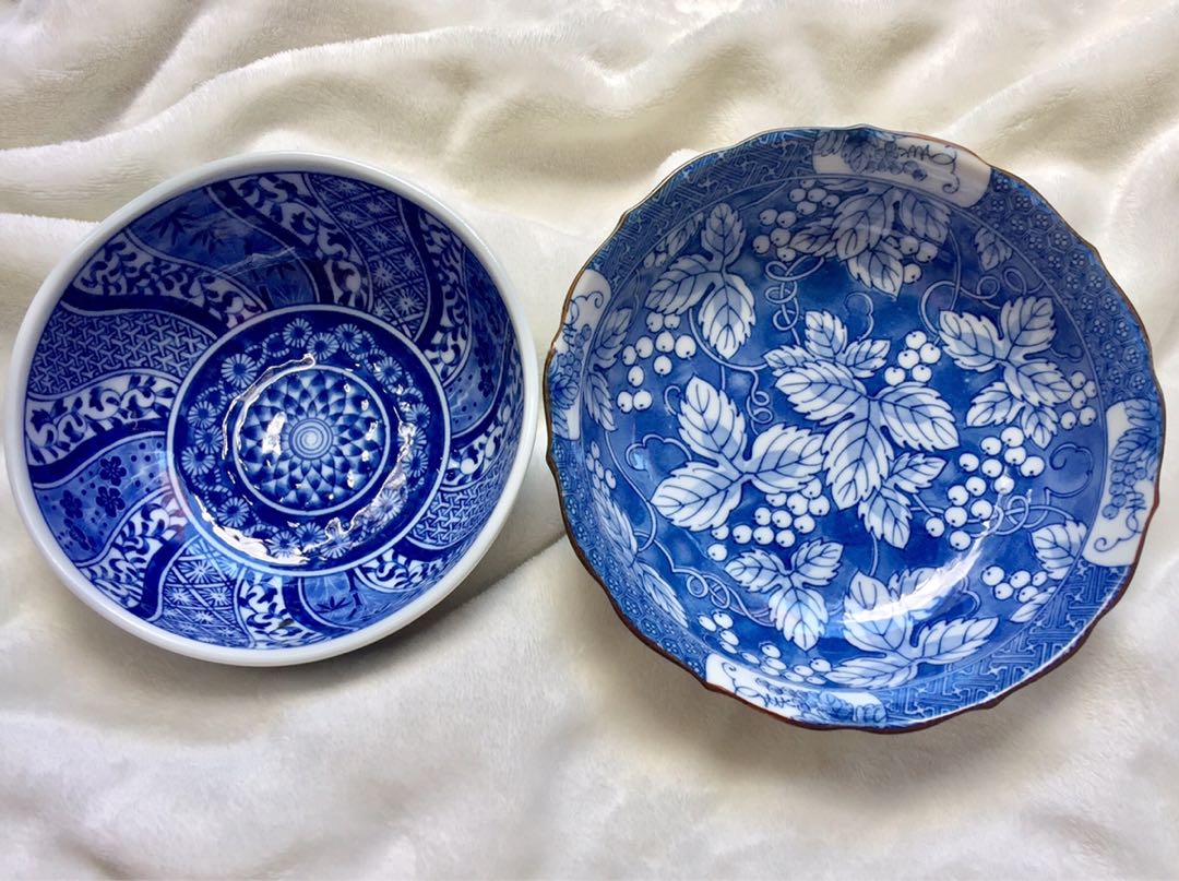 Japan Surplus Arita set 9, Furniture & Home Living, Kitchenware