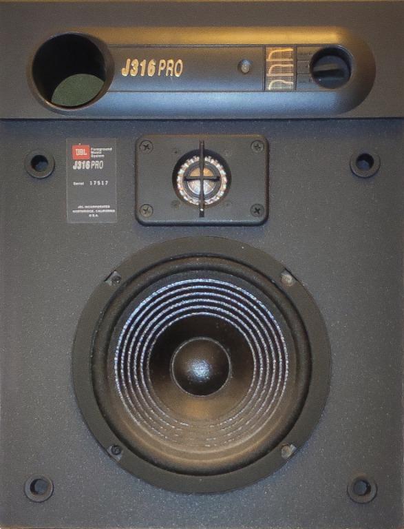JBL スピーカー　J316PRO JBL スピーカー J316 PRO | 広島のオーディオ、ホームシアターの
