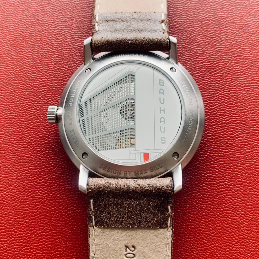 Junghans Max Bill Automatic Bauhaus top 3 German watchmaker