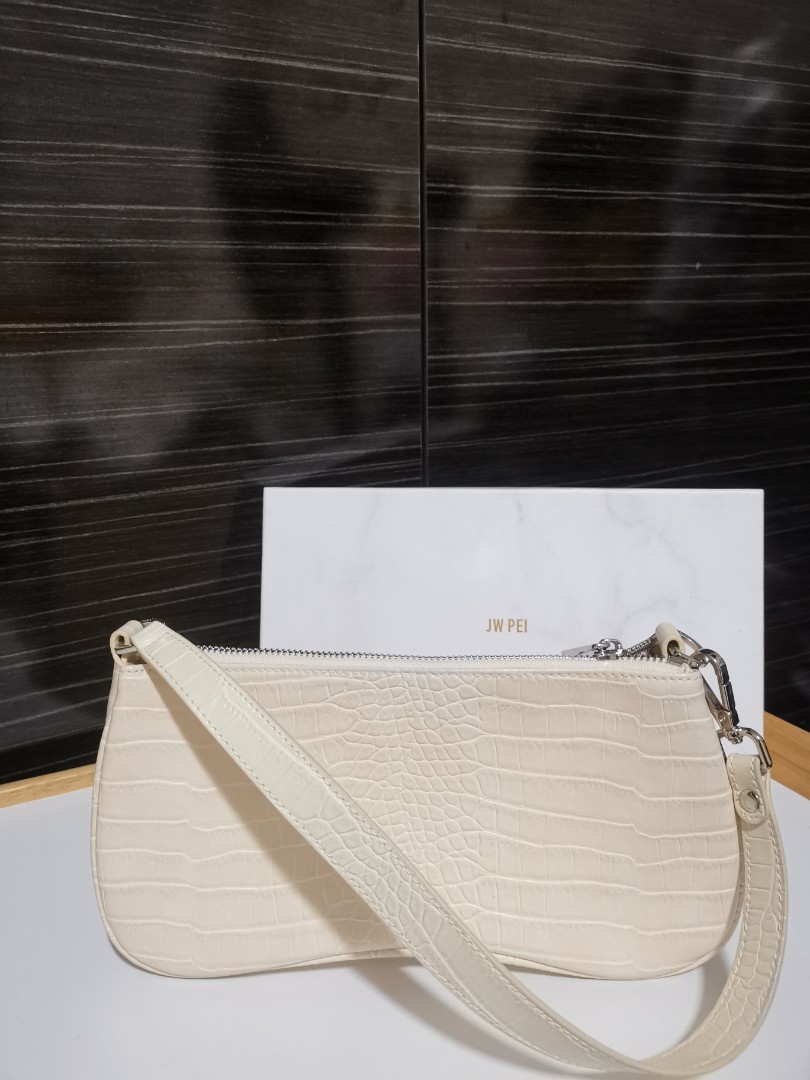 JW PEI shoulder bag Beige, Women's Fashion, Bags & Wallets, Shoulder Bags on Carousell