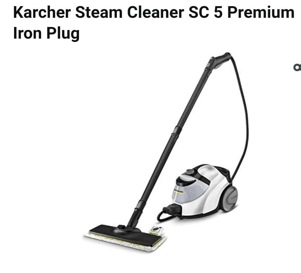 Karcher steamer SC5, TV & Home Appliances, Electrical, Adaptors ...