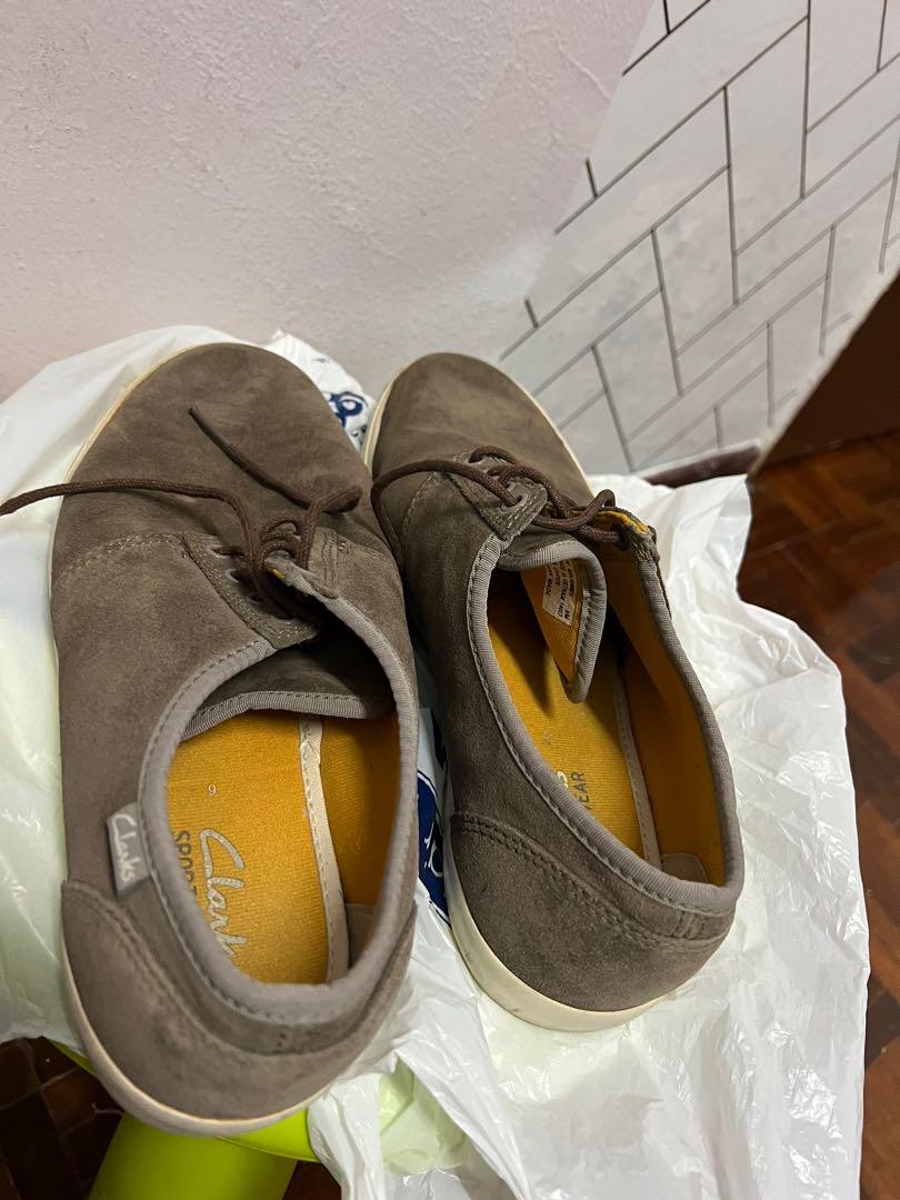 Clarks mens casual hotsell sneakers