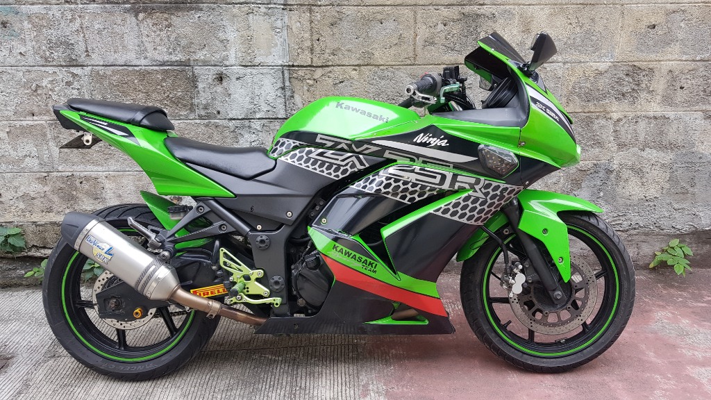 Kawasaki 250 hot sale ninja 2010