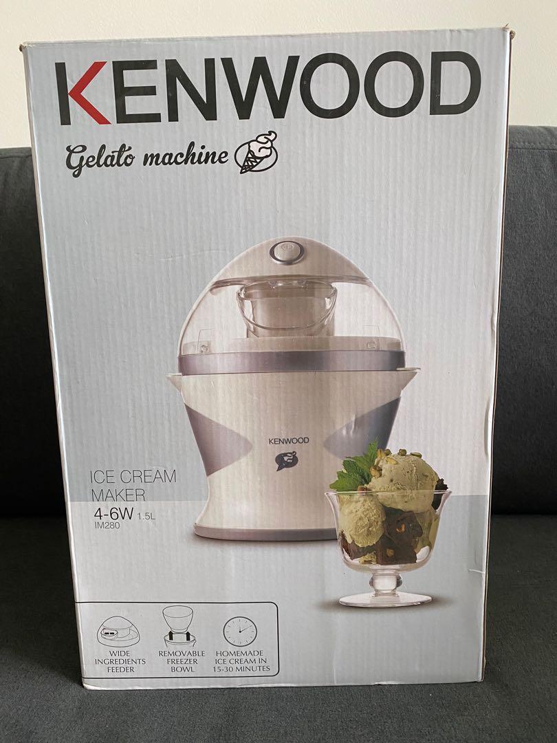 Kenwood Ice Cream maker, TV & Home Appliances, Kitchen Appliances, Ice