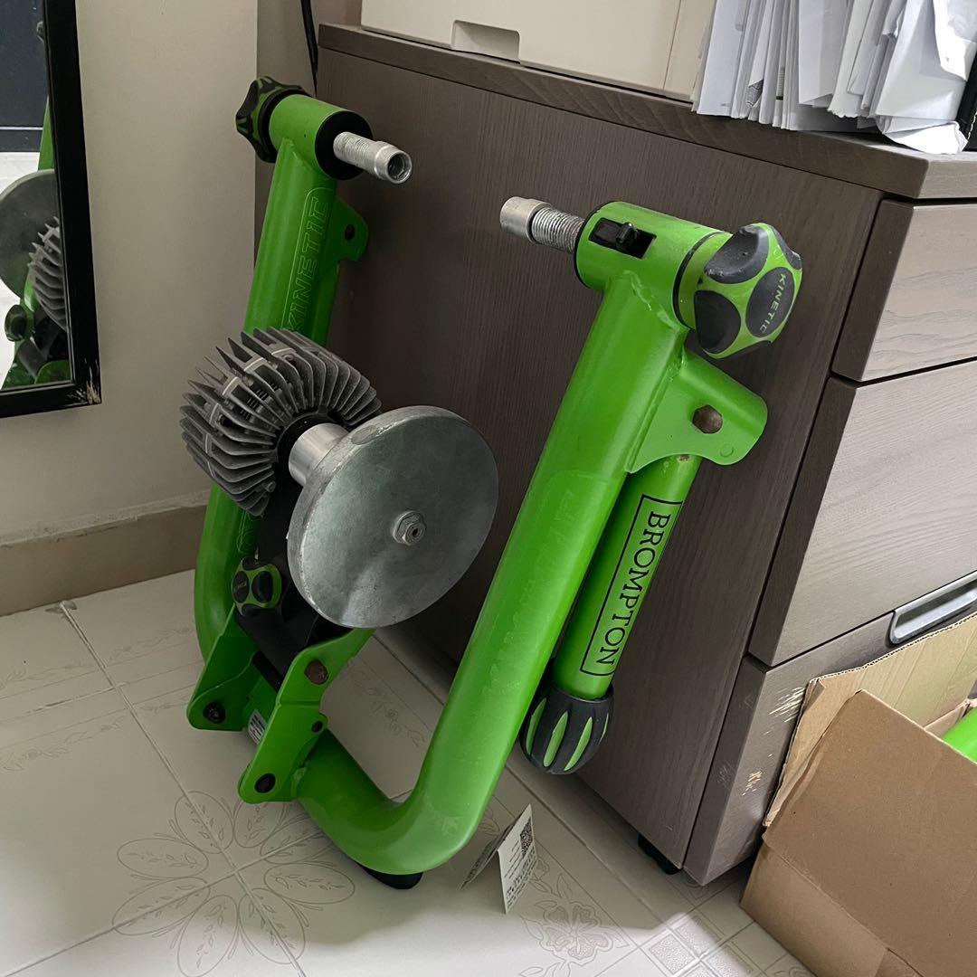 bicycle trainer, Sports Equipment, Exercise & Fitness, Cardio