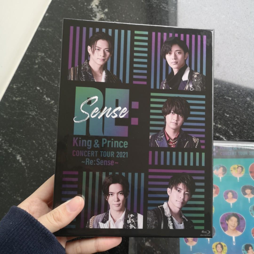 King & prince 2021 Re:Sense Concert 藍光碟初回限定盤連特典&限量 