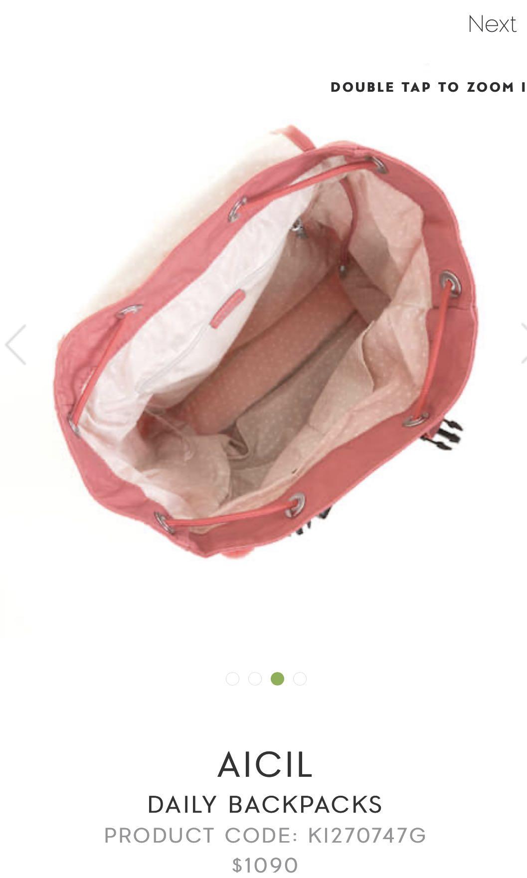 kipling aicil backpack