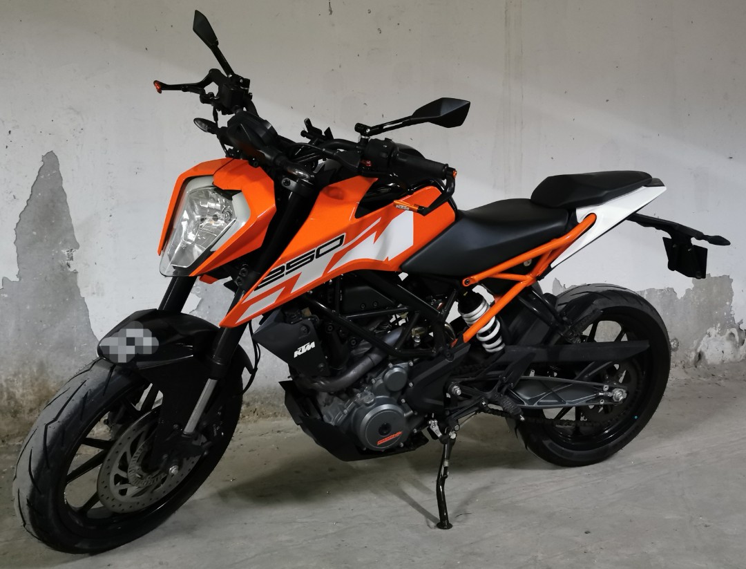 Ktm duke 250 v2 online