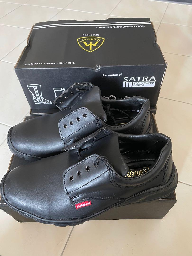 KulitKraf Safety shoe Men s Fashion Footwear Boots on Carousell