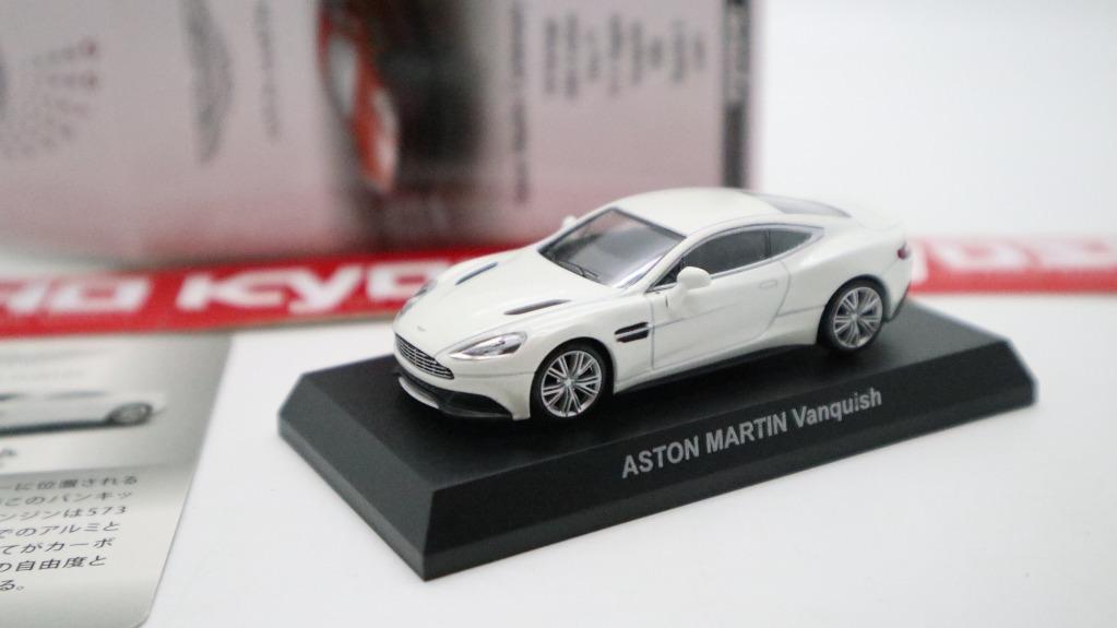 Kyosho 1/64 Aston Martin Vanquish 6L V12 Secret Version White 隱藏 