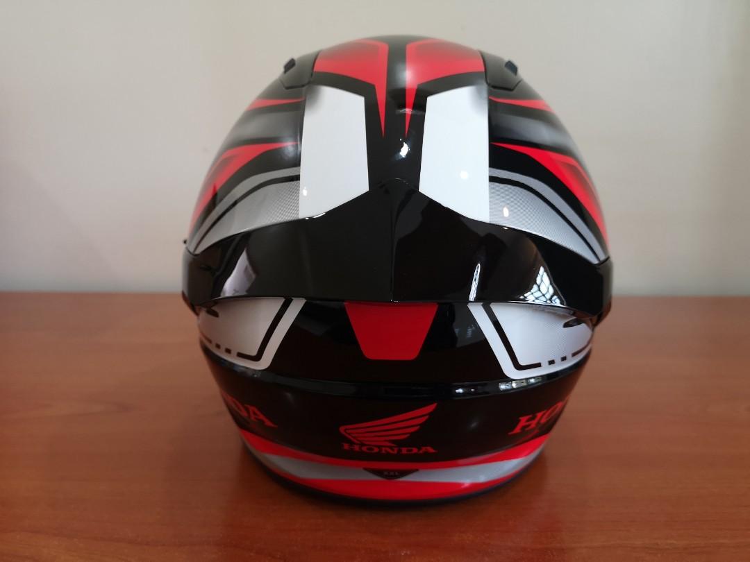 Kyt Nfj Honda Demon Red Auto Accessories On Carousell