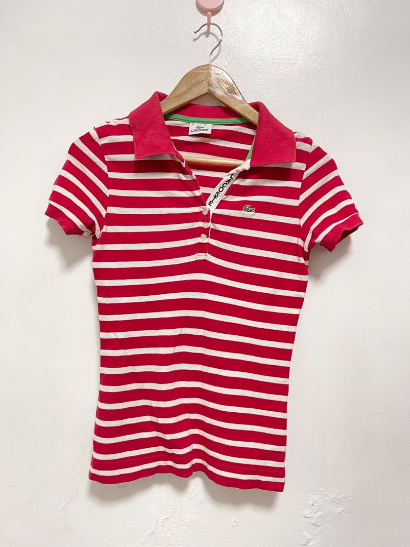 Lacoste, Women's Fashion, Tops, Shirts on Carousell