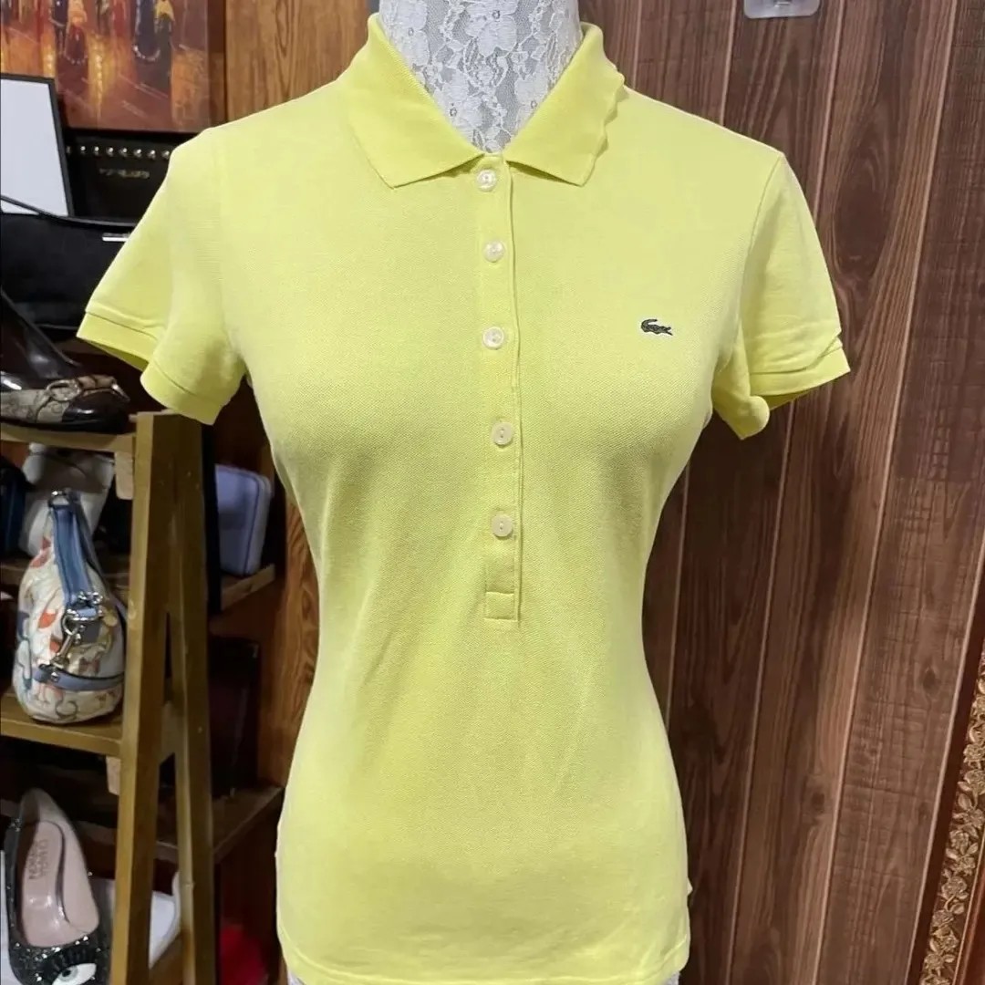 lacoste polo woman