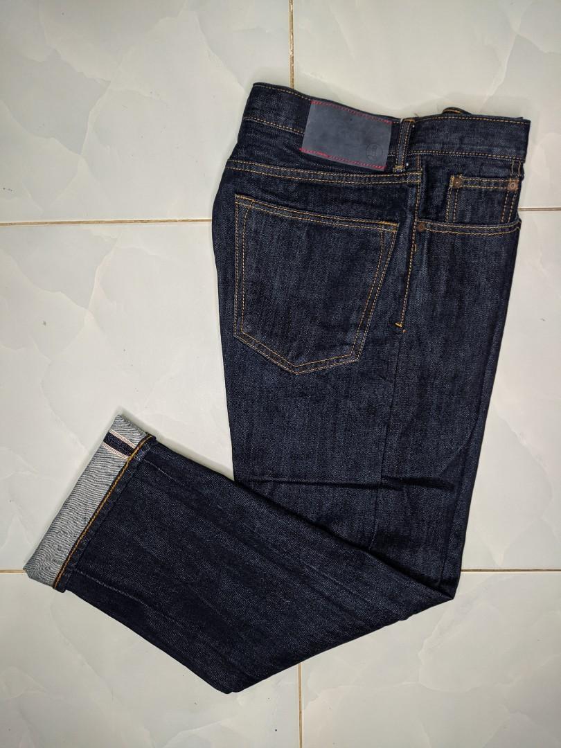 LANDS' END SQUARE RIGGER STRAIGHT FIT 