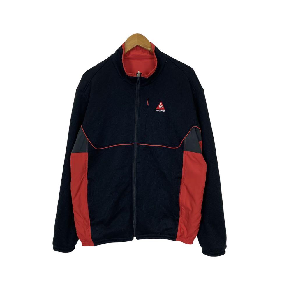 Le Coq Sportif Golf Collection Reversible Jacket Men s Fashion Tops Sets Vests on Carousell