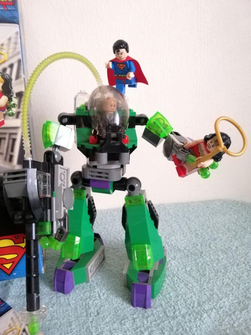 Lego 6862 - Superman vs. Power Armor Lex (Category: Lego & Building Sets) located in Pasig City. Submitted by foreversorting (Listing ID 1138172933, Image 2). Description: Used but in good condition. Includes instruction booklet and box. Box condition: 8.0/10.0 Payment via GCash/BPI. Shipping fee c/o buyer. PM for other inquiries..