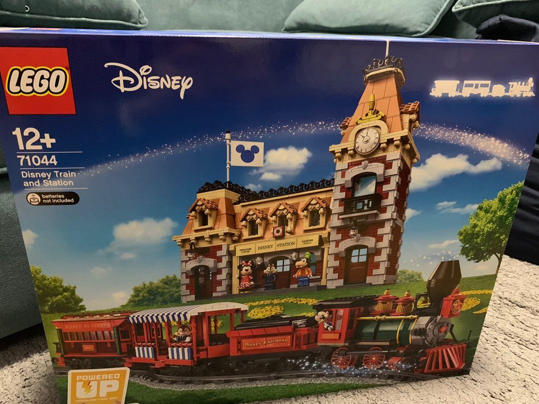 Lego 71044 Disney Train 全新帶原箱, 興趣及遊戲, 玩具& 遊戲類