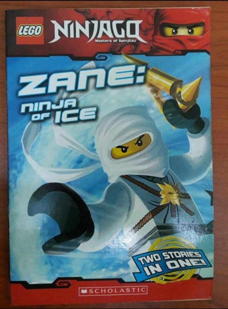 Zane shop ice ninja