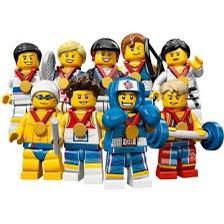 Lego olympic discount minifigures