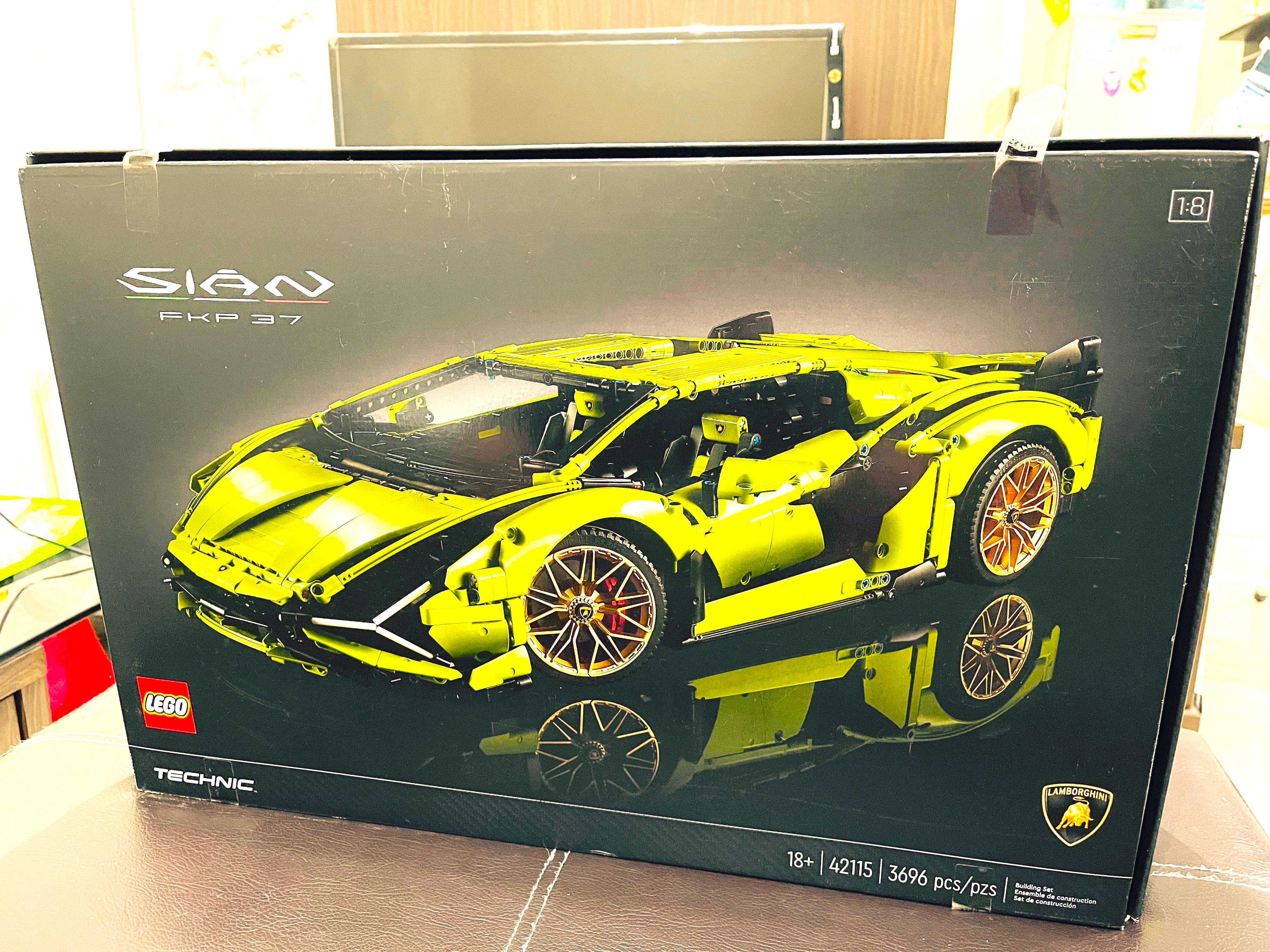Harga lego lamborghini clearance