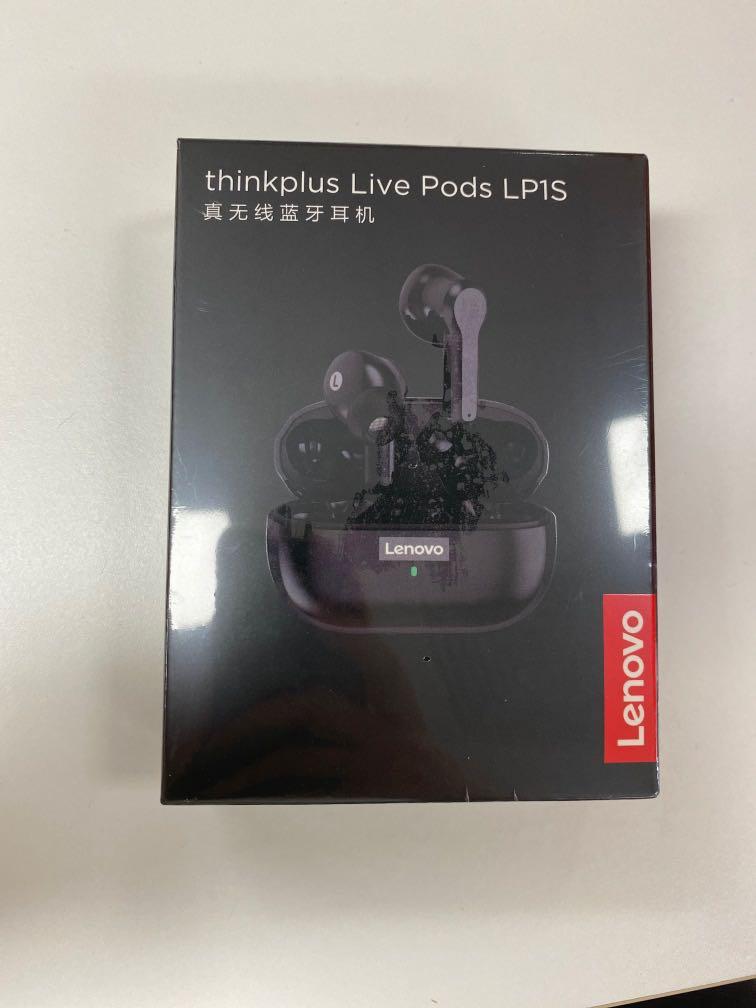 Lenovo Thinkplus Live Pods LP1S (White), Audio, Earphones on Carousell