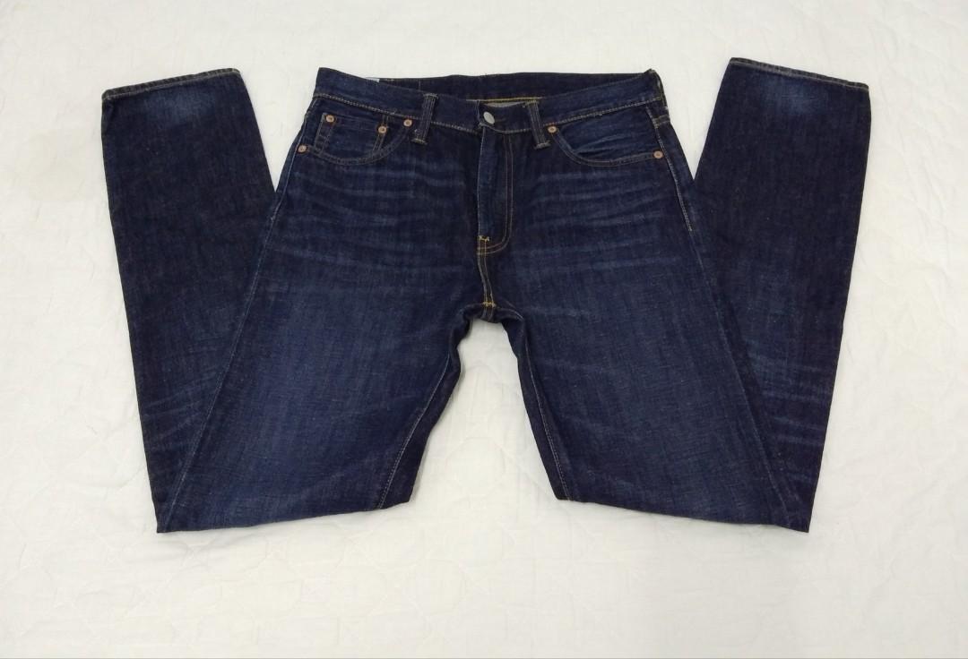 Levis 508 Selvedge USA