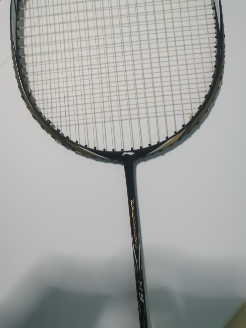 Li-ning n9, Sports Equipment, Sports & Games, Racket & Ball Sports on ...
