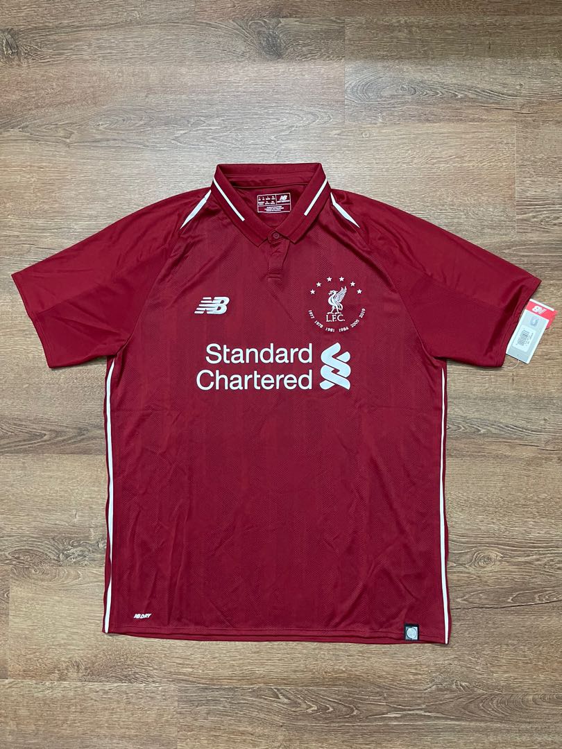 Liverpool home jersey 2018 discount