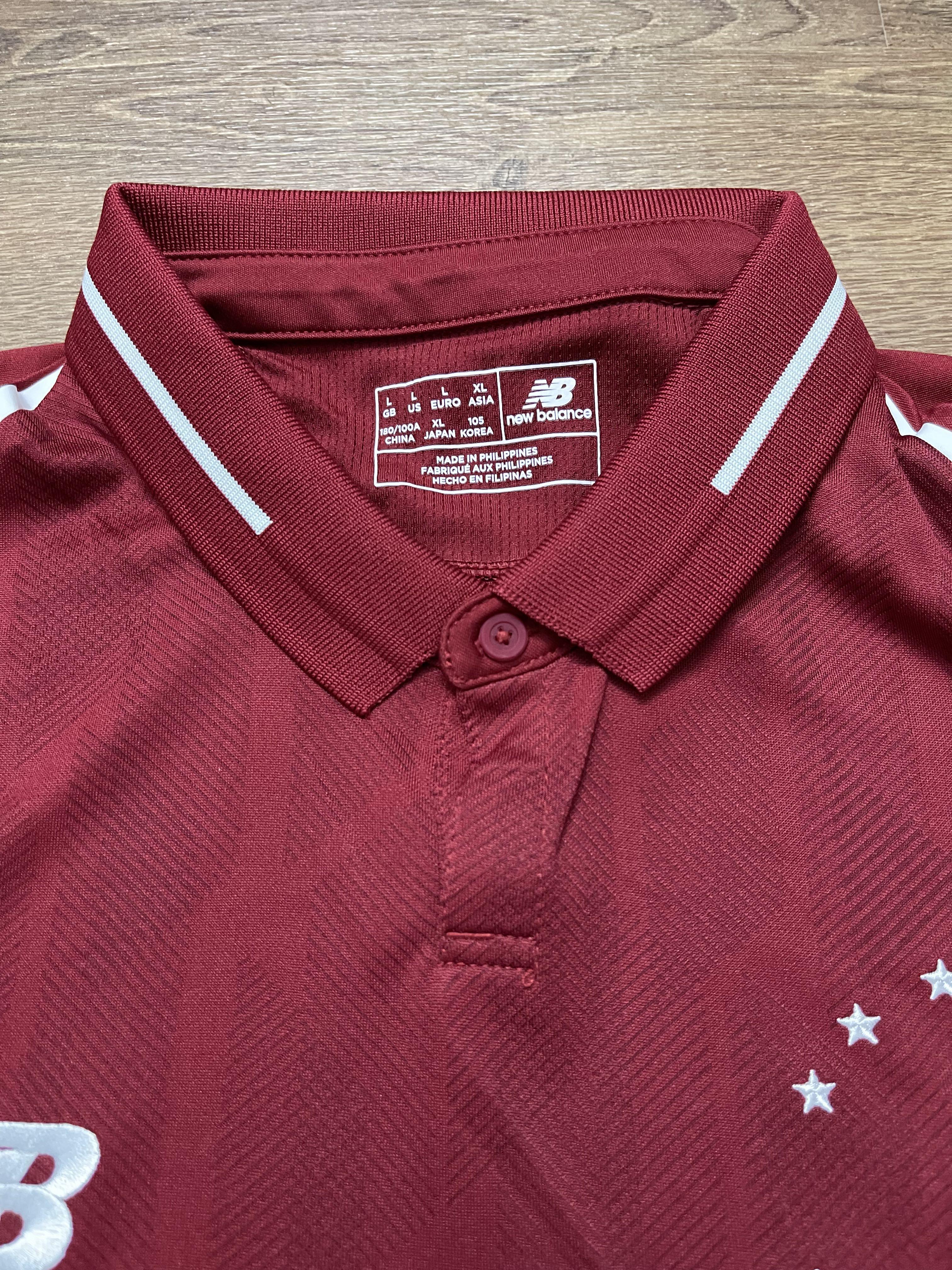 Liverpool jersey made in philippines on sale