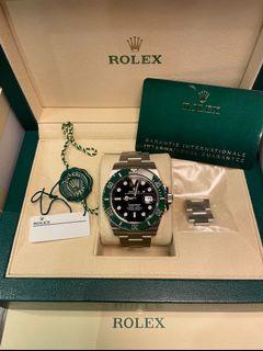 LNIB End 2021 Rolex Submariner Starbucks 126610LV