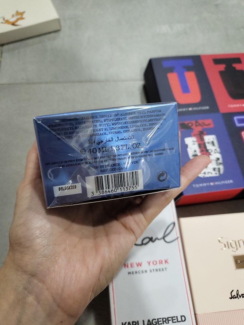 Loewe coach Tommy hilfiger signorina Jean Paul gaultier scandal